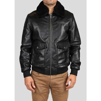 Blouson Redskins BLOUSON EN CUIR PATTON ARGUS