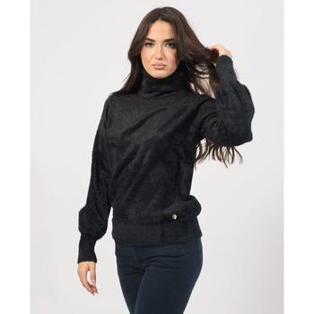 Pull Yes Zee Pull femme col montant effet mohair