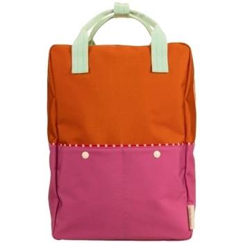 Sac a dos Sticky Lemon Colourblocking Backpack - Gravel Orange