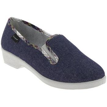 Mocassins Fargeot - Mocassins SAVANNA - Bleu - Taille