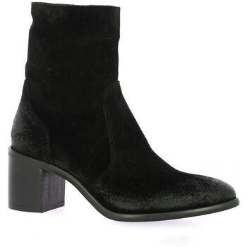 Boots Metisse Boots cuir velours