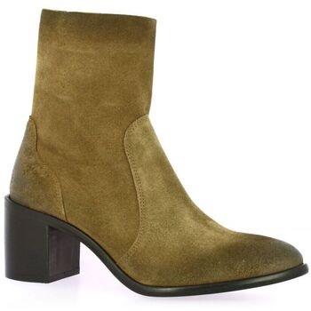 Boots Metisse Boots cuir velours