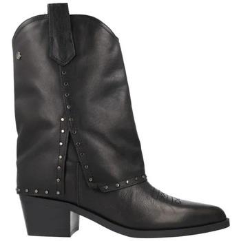 Bottines Carmela BOTIN SRA PIEL NEGRO