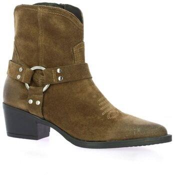 Boots Pao Boots cuir velours