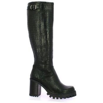 Bottes Spaziozero Bottes cuir croco