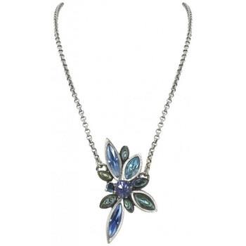 Collier Franck Herval Collier FIREFLY petit collier bleu 15--60510