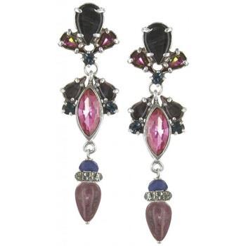 Boucles oreilles Franck Herval Boucles d 'oreilles PURPLE RAIN - 12-61...