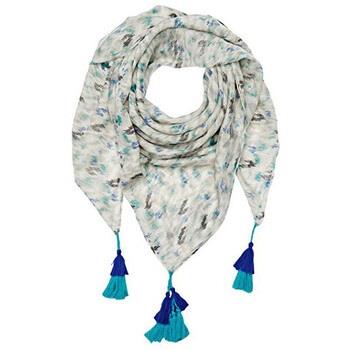 Echarpe Le Temps des Cerises Foulard EMOTTA Blanc