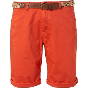 Pantalon No Excess Short Garment Dye Orange