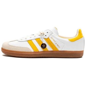 Baskets adidas Samba OG Sporty Rich White Bold Gold