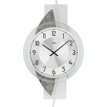 Horloges Ams 9552, Quartz, Argent, Analogique, Modern