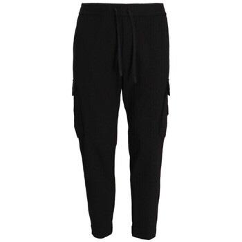 Pantalon BOSS PANTALON NOIR T_URBANEX-CARGO-J