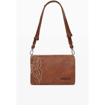 Sac Bandouliere Desigual Sac Bandoulière 24WAXPAK Marron