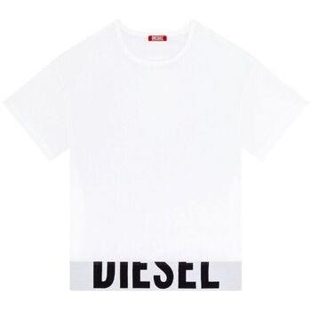 T-shirt Diesel A14593 0HMAU - SPORT CROPPED-100