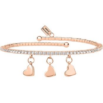 Bracelets Cleor Bracelet en laiton et cristal