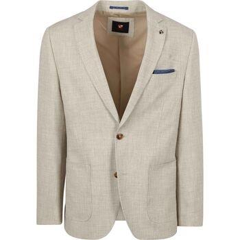 Veste Suitable Blazer adapté Poireau Beige