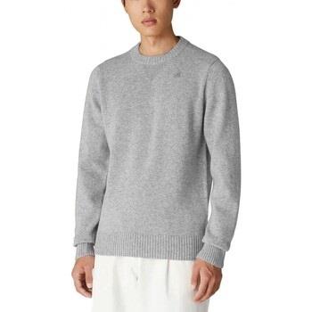 Pull K-Way Pull Sebastien Lambswool Gris Cendre