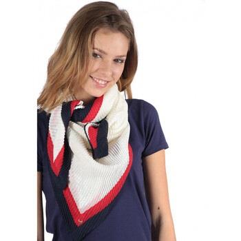 Echarpe Kaporal Foulard Femme Bonit Blanc cassé