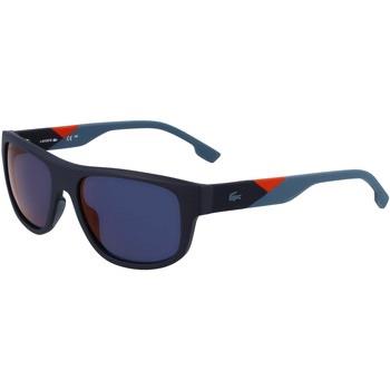 Lunettes de soleil Lacoste L6042S Lunettes de soleil, Bleu, 55 mm