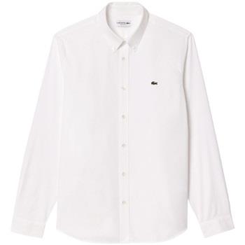 Chemise Lacoste Chemise homme Ref 63732 001 Blanc