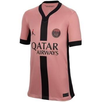 T-shirt enfant Nike Psg y nk df jsy ss stad 3r