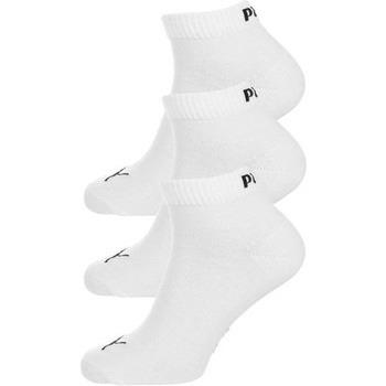 Chaussettes de sports Puma KIDS PLAIN QUARTER 3P