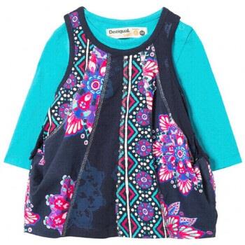 Robe enfant Desigual Robe Maricarmen Navy 18WYVK06 (rft)