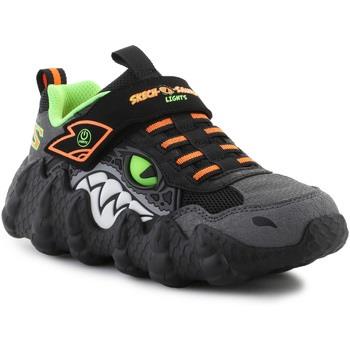 Sandales enfant Skechers Skech-O-Saurus - Rapid-Dino 400112L-BKLM Blac...