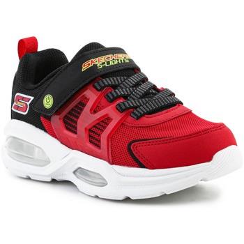 Sandales enfant Skechers S-Lights Prisma Trons 400090L-RDBK Red/Black