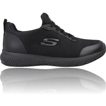 Baskets Skechers Deportivas Trabajo Mujer de Squad SR 77222EC