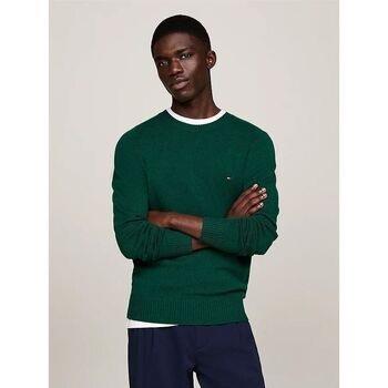 Pull Tommy Hilfiger MW0MW36535 LAMBSWOOL-MRB ORNAMENTAL GREEN HTR