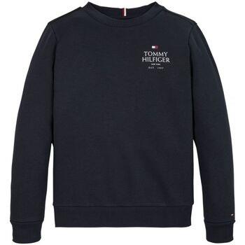 Sweat-shirt enfant Tommy Hilfiger KB0KB09194 LOGO EMBR-DW5 DESERT SKY