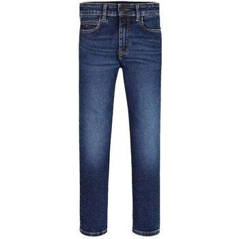 Jeans enfant Tommy Hilfiger KB0KB09176 MODERN STRAIGHT-0GZ BLUE WASH