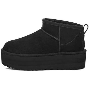 Baskets UGG Classic Ultra Mini Platform Black