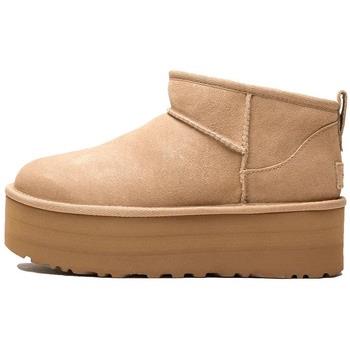 Baskets UGG Classic Ultra Mini Platform Boot Sand