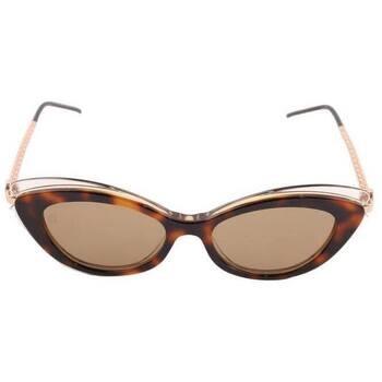 Lunettes de soleil Elie Saab Lunettes de soleil marron