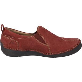 Mocassins Josef Seibel Fergey 49, rot