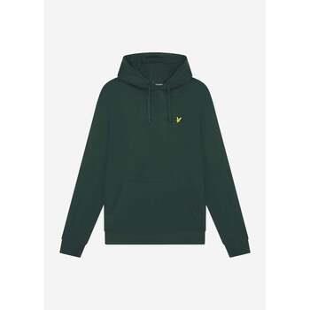 Sweat-shirt Lyle &amp; Scott Pull à capuche - argyle teal