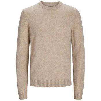 Pull Jack &amp; Jones 12216799 CLAMBSWOOL-OATMEL