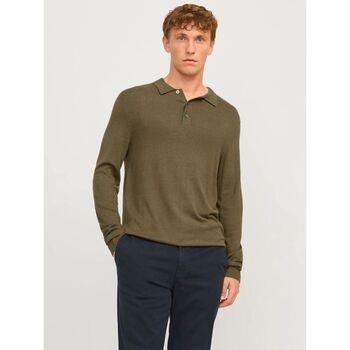 Pull Jack &amp; Jones 12259650 WILLIAM POLO-PEAT MELANGE