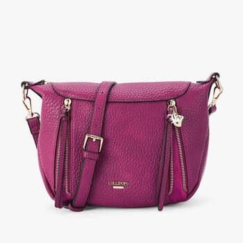 Sac Lollipops Sac porté épaule fuchsia Ogaki