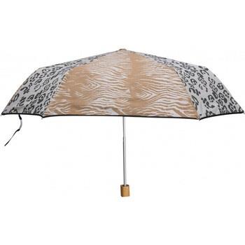 Parapluies Lollipops parapluie femme Tarzan compact beige