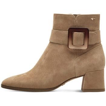 Bottines Tamaris Bottine Talon Beige