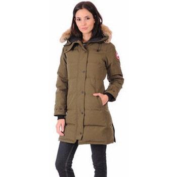 Doudounes Canada Goose Doudoune Shelburne Military Green-037740