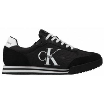 Baskets Calvin Klein Jeans Chaussures Low Runner Noires -