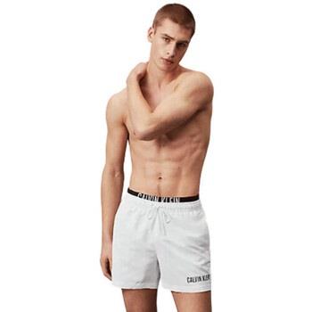 Maillots de bain Calvin Klein Jeans Short de bain homme Blanc - blanc ...