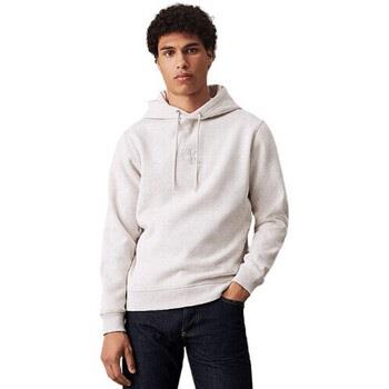 Sweat-shirt Calvin Klein Jeans Sweat homme Gris - J30J325629PGG