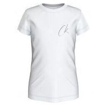 T-shirt enfant Calvin Klein Jeans IG0IG02624T-YAF WHITE