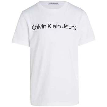 T-shirt enfant Calvin Klein Jeans 168787VTAH24