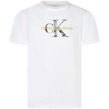 T-shirt enfant Calvin Klein Jeans 168833VTAH24